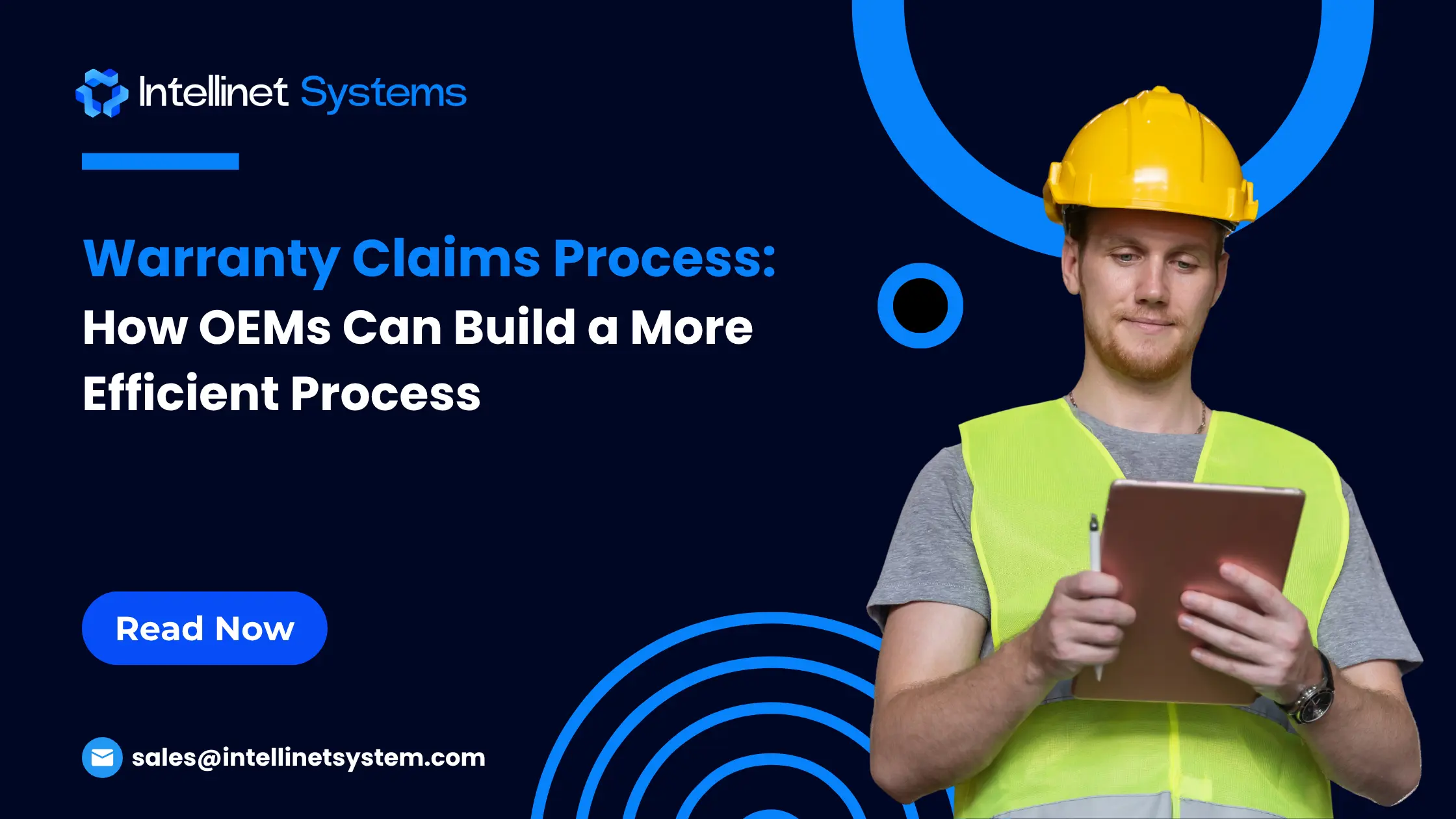 Efficient warranty claims process for automotive OEMs