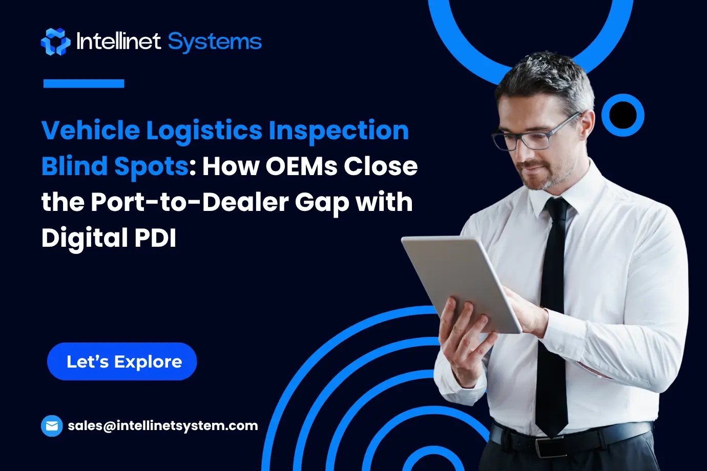 Digital vehicle inspection for port-to-dealer logistics