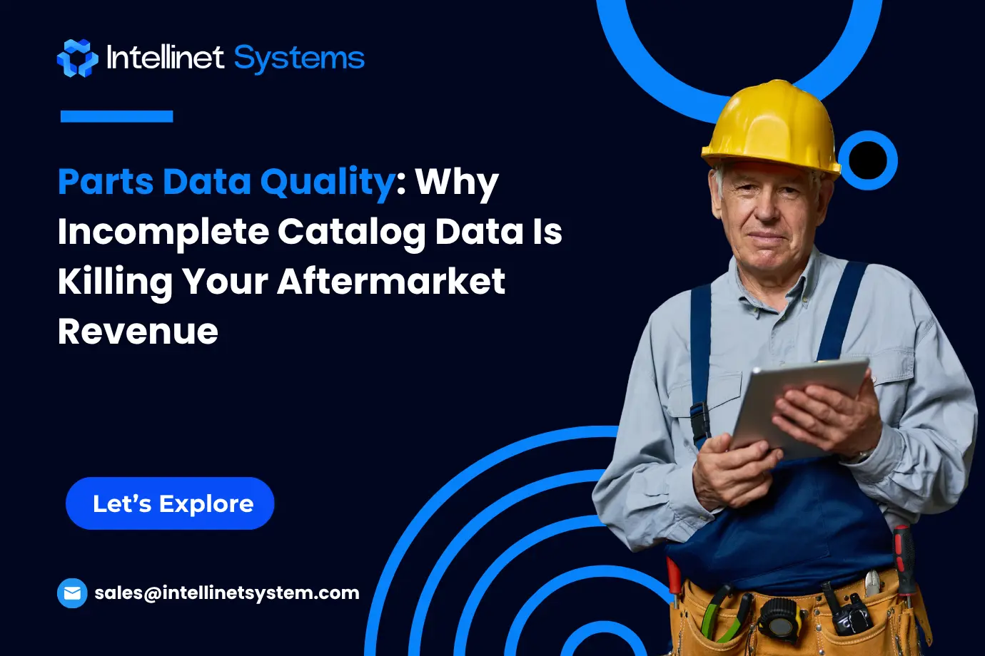 Parts data quality impact on aftermarket revenue