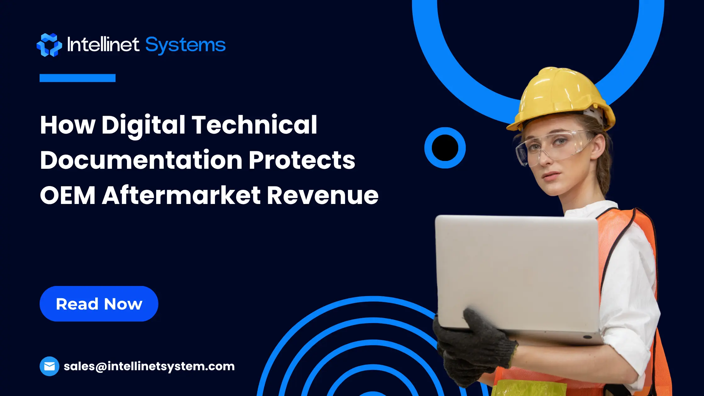 Digital technical documentation protecting OEM aftermarket revenue