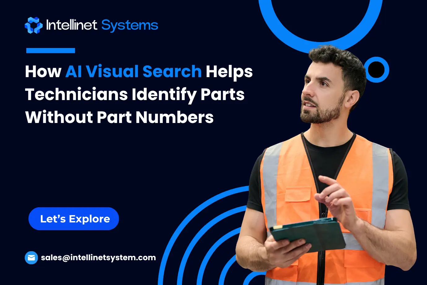 AI-powered visual parts search for identifying spare parts without part numbers