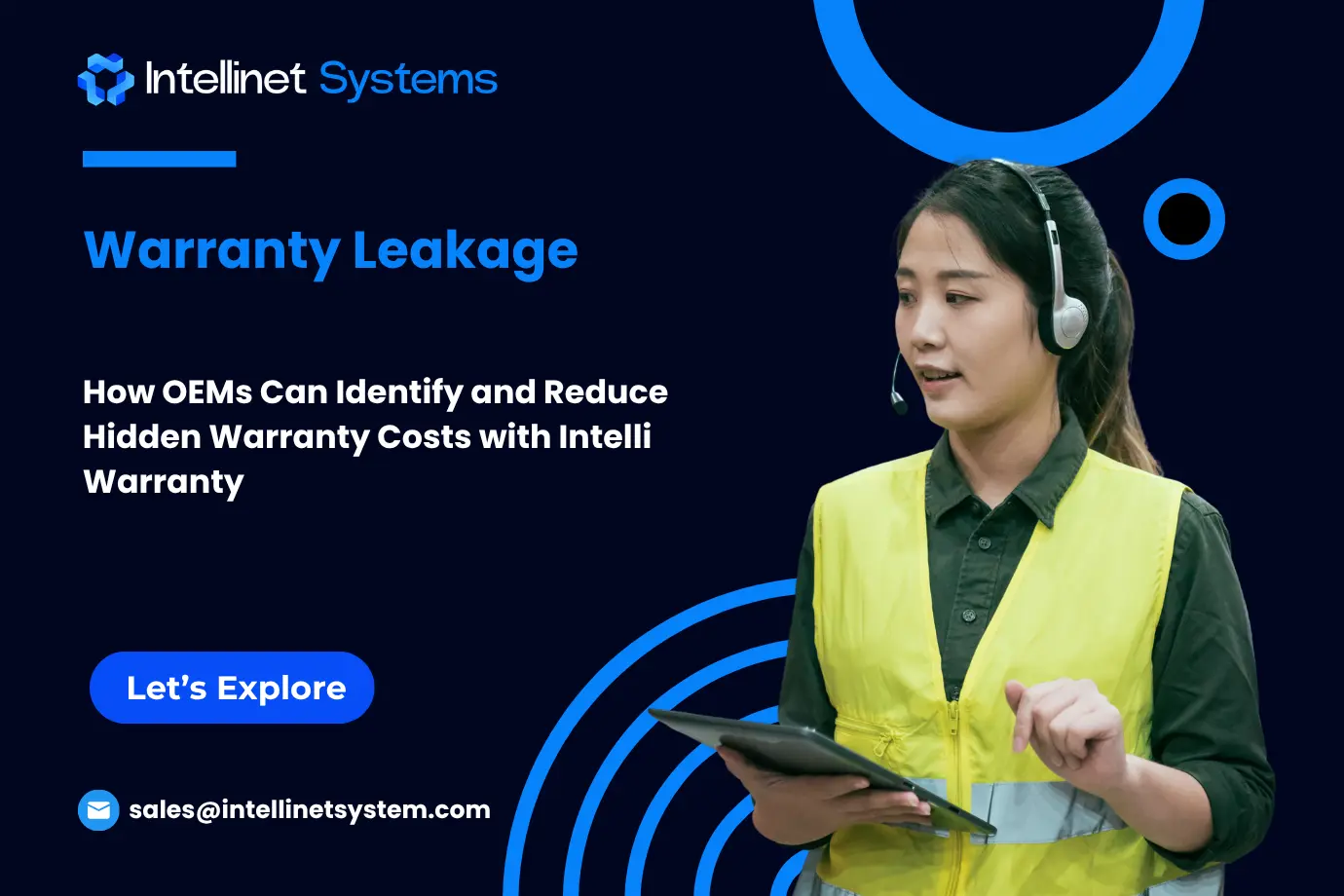 Warranty leakage reduction for automotive OEMs