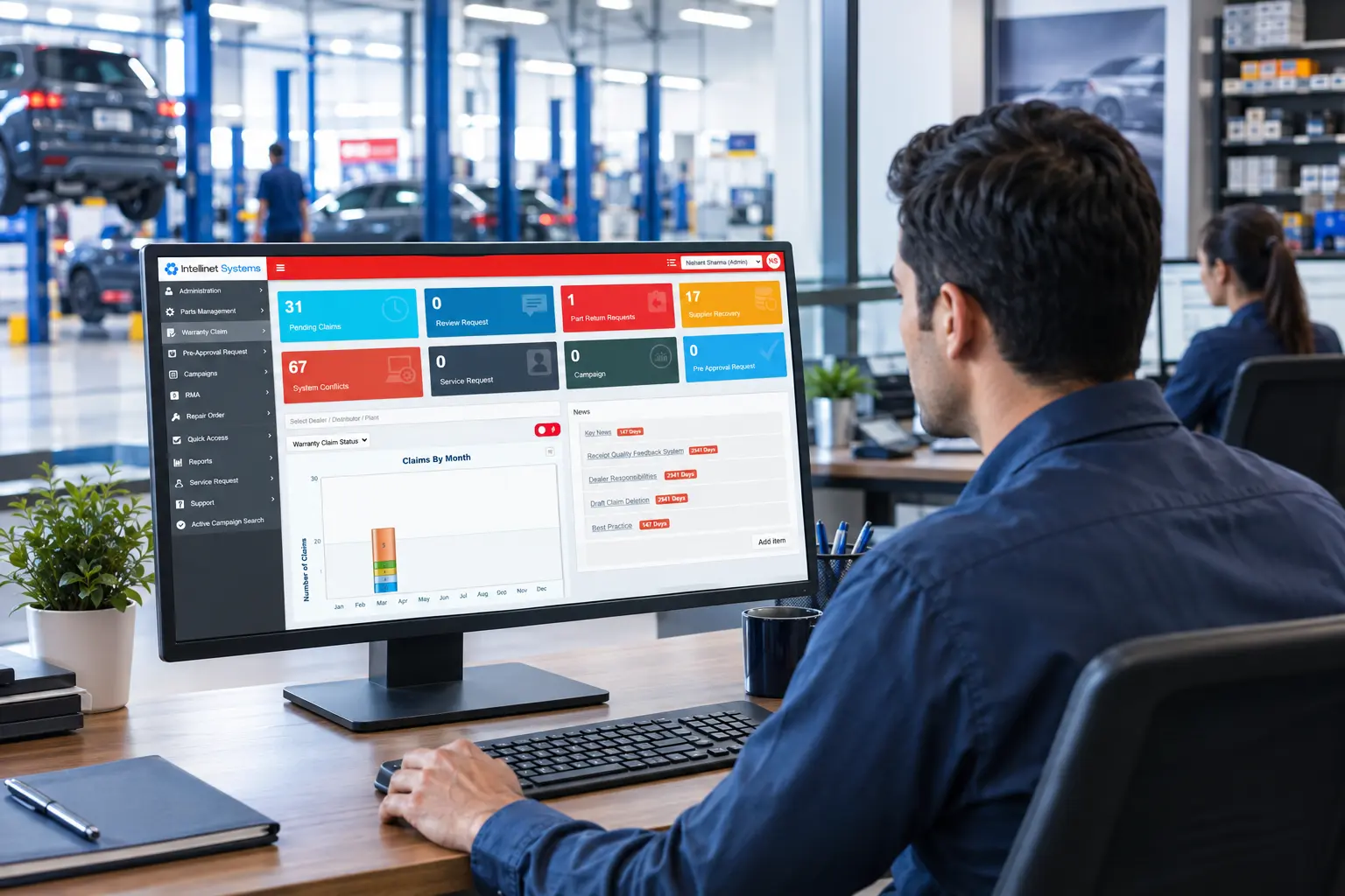 Intelli Warranty warranty management platform for OEM dealer networks