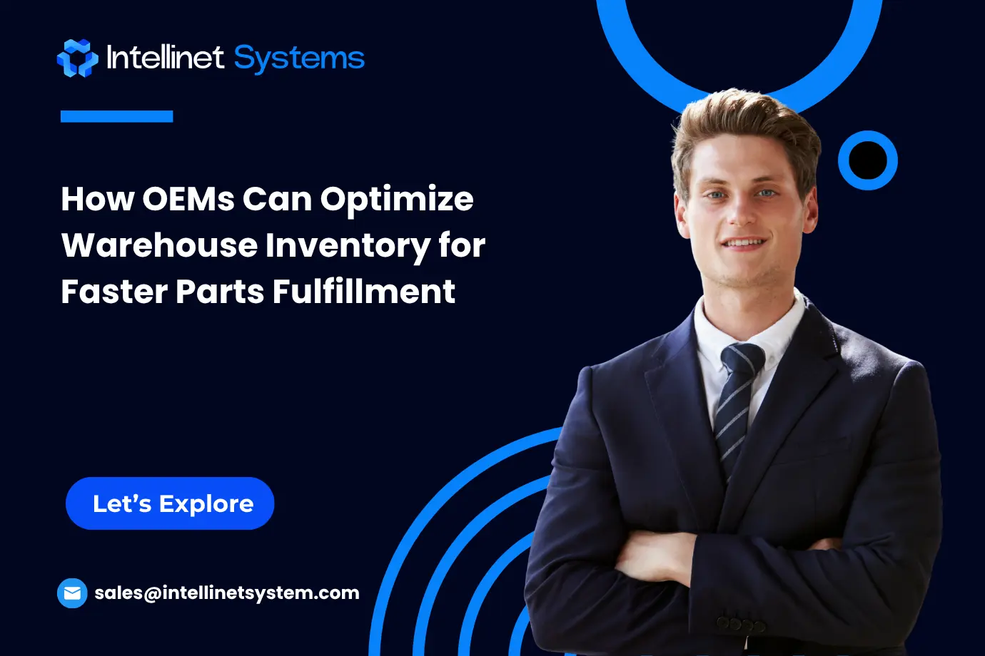 Warehouse inventory optimization for OEM parts fulfillment