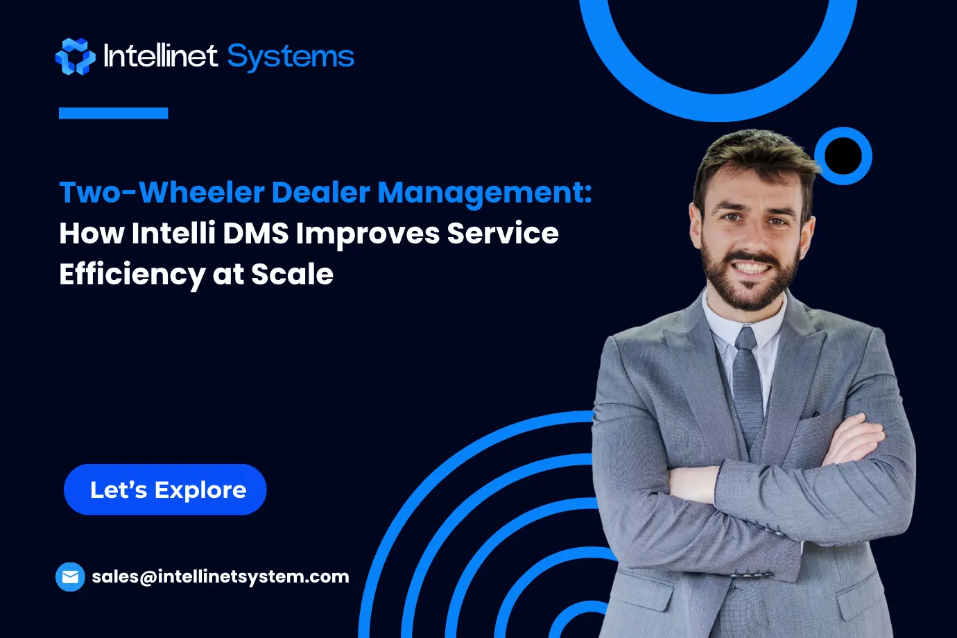 Intelli DMS two-wheeler dealer management system for OEM service efficiency