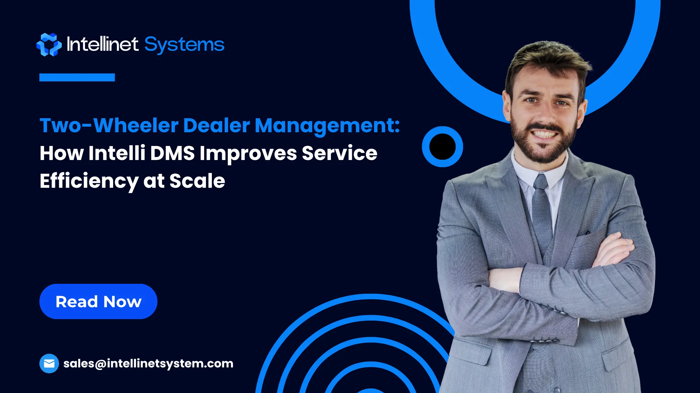 Intelli DMS two-wheeler dealer management system for OEM