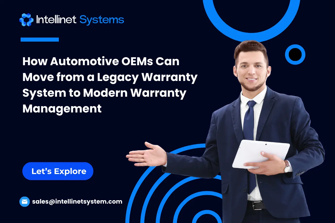 Modern warranty management for automotive OEMs