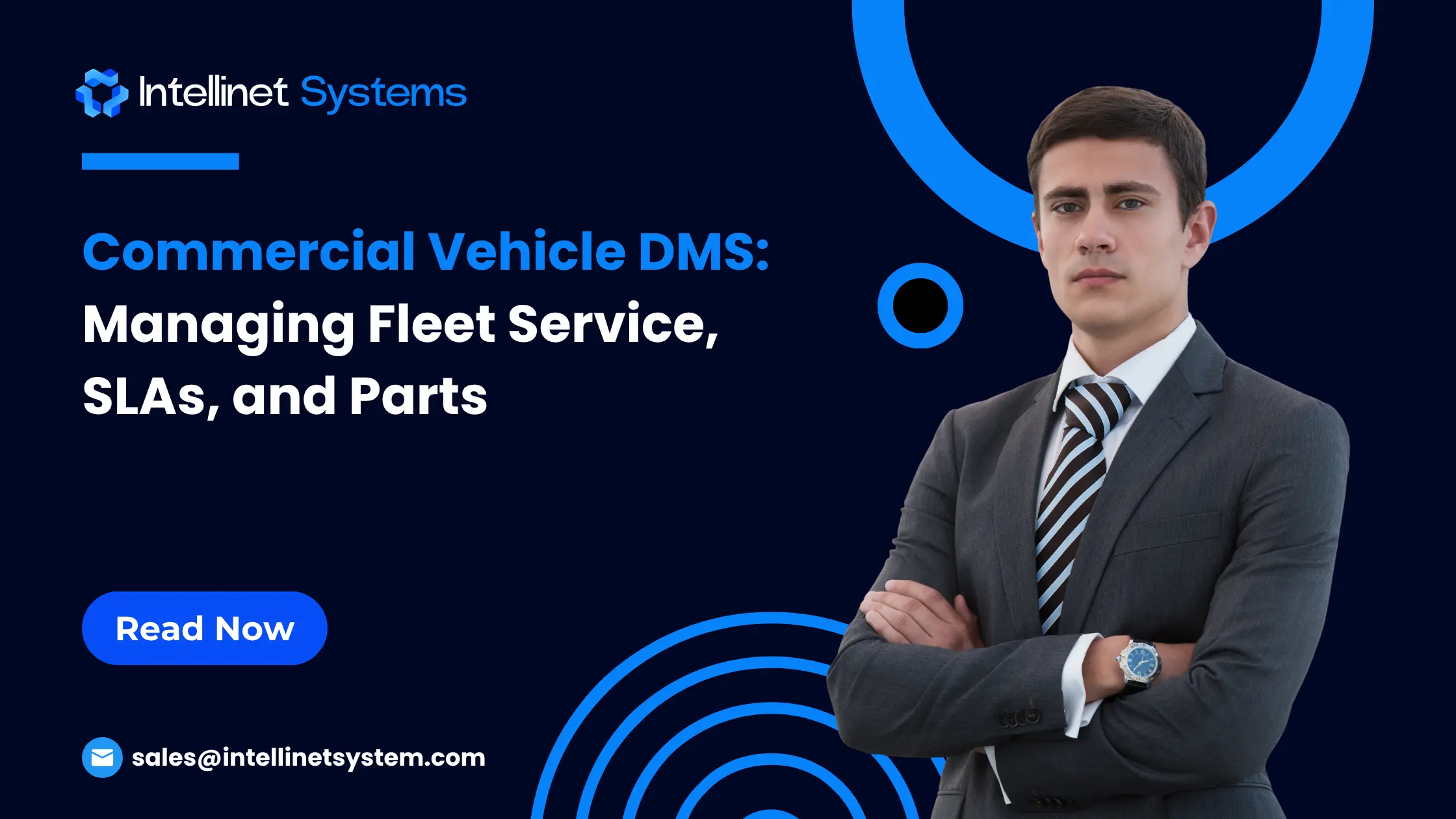Commercial vehicle DMS for fleet service, SLAs, parts, and OEM dealer management