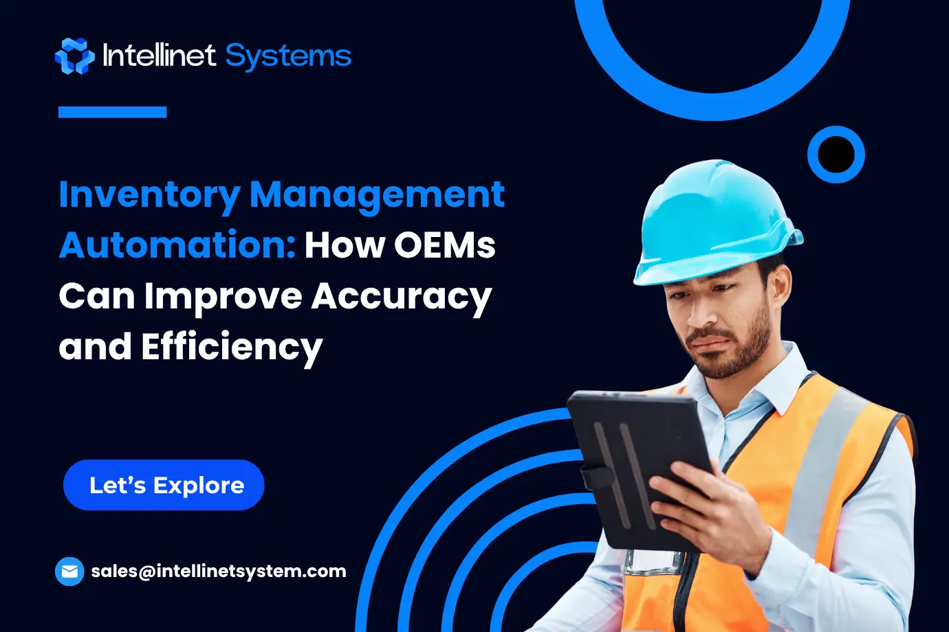 Inventory management automation for OEMs to improve stock accuracy