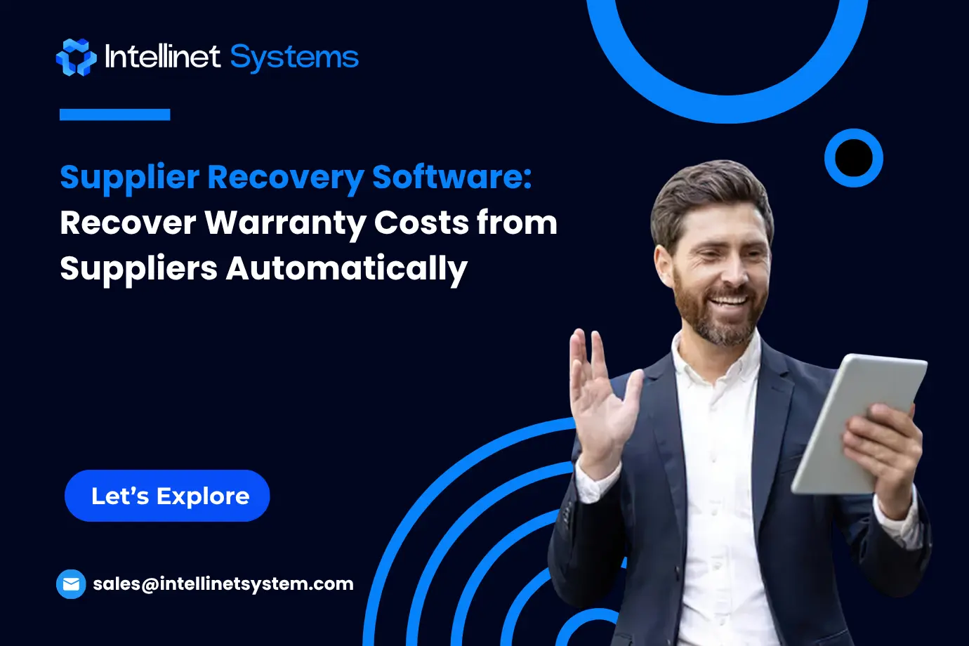 Supplier warranty recovery software for OEMs