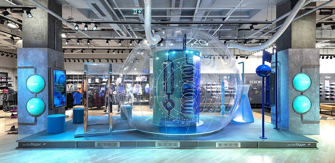 Nike: Elevating Retail Spaces with Innovative Interior Design | I-AM