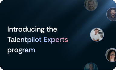 Introducing the Talentpilot Experts program
