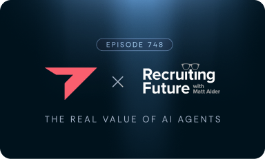 Talentpilot featured at Matt Alder Recruiting Future podcast