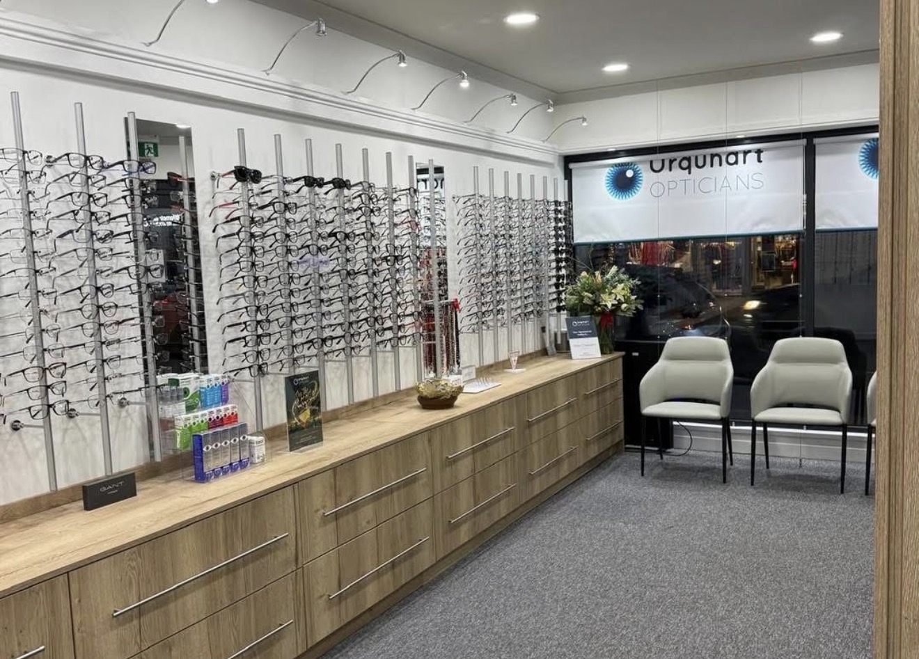 Urquhart Opticians in Prestwick