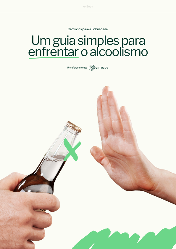 Mini-livro: Ajudando um ente querido a superar a dependência química