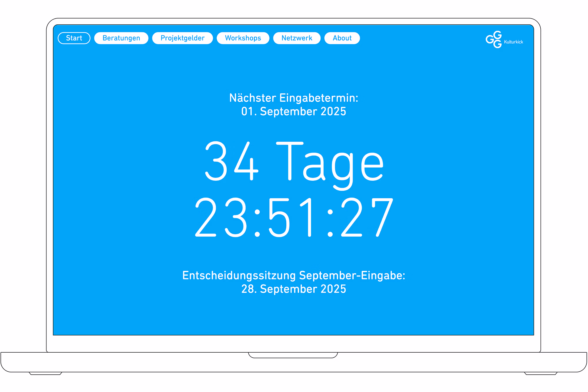 Website Projekte GGG Kulturkick