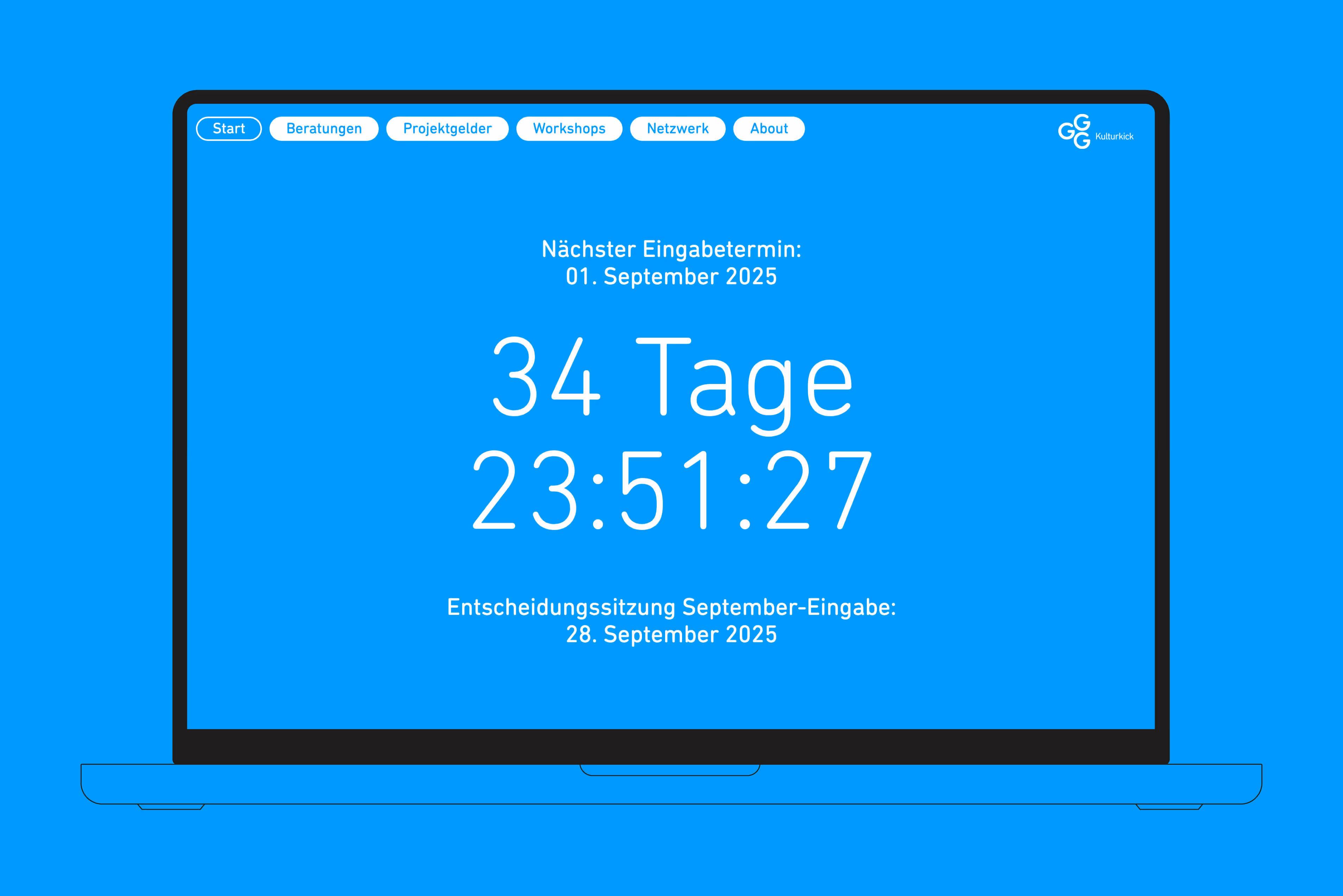 Website Projekte GGG Kulturkick