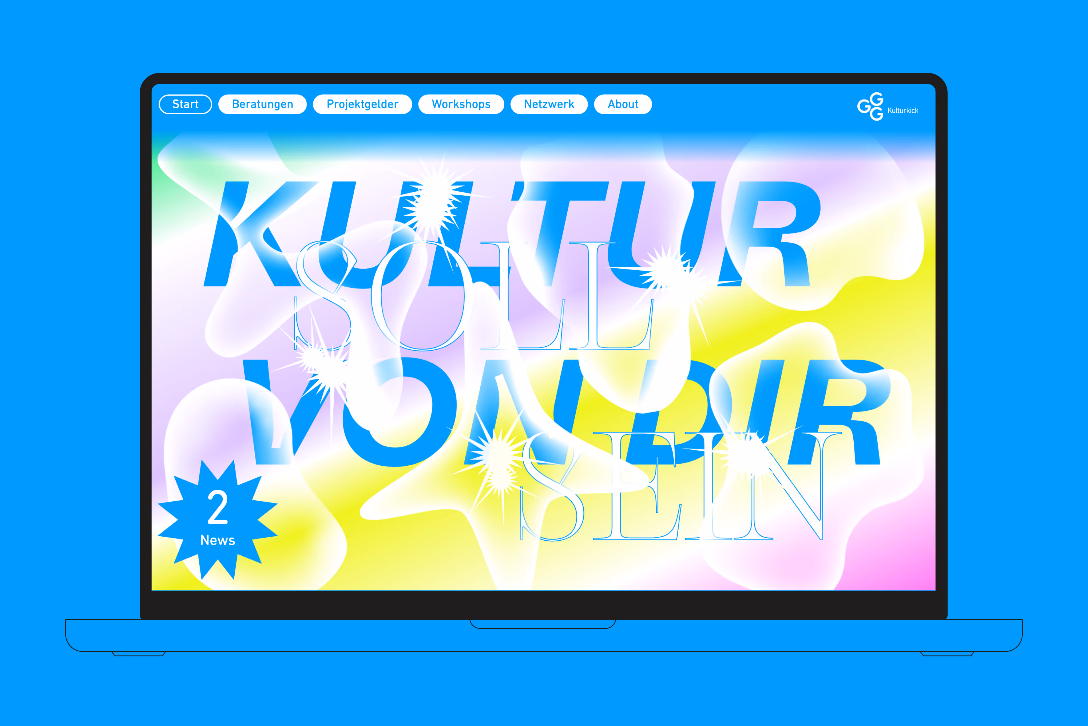 Website Startseite GGG Kulturkick