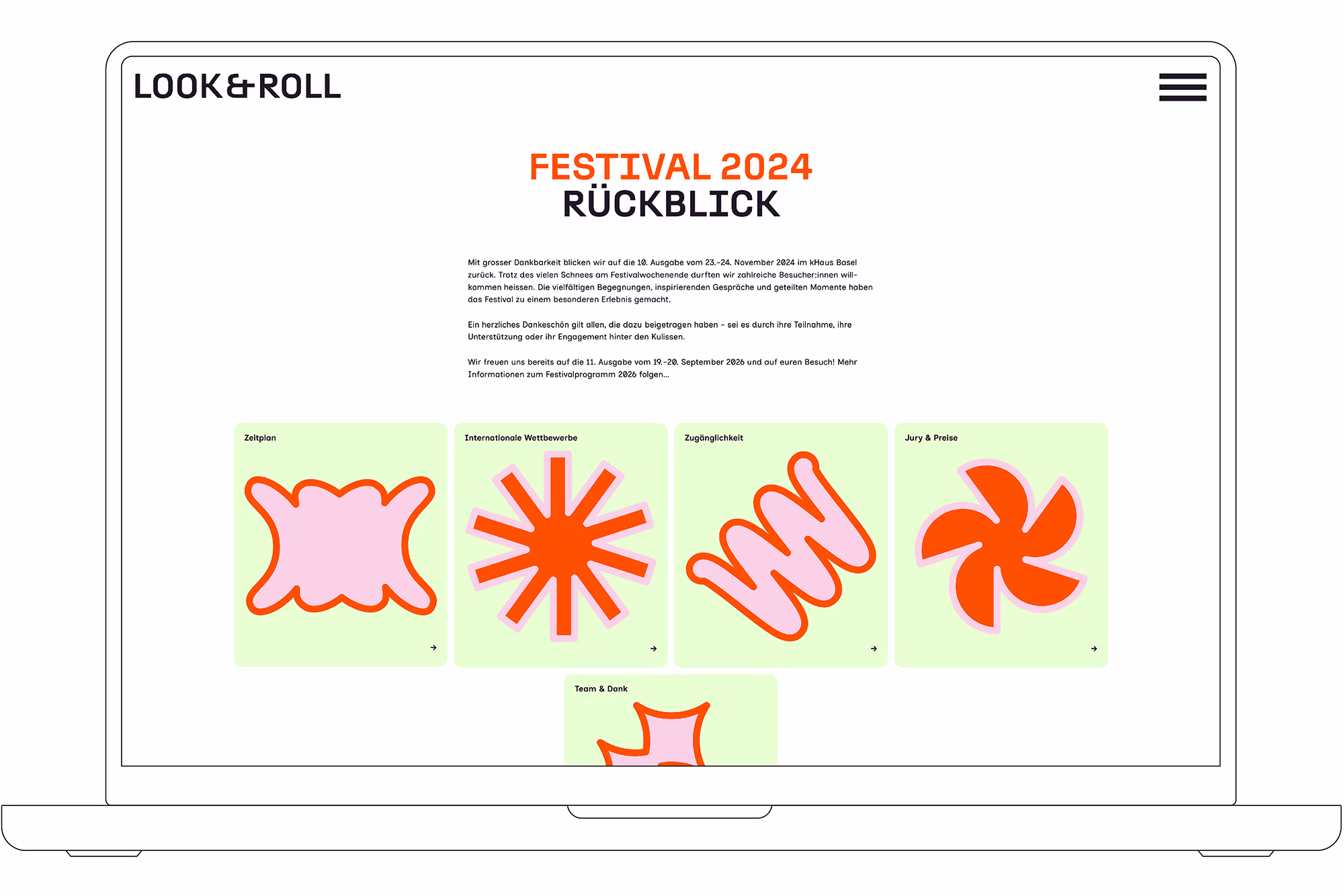 Flyer Vorder- und Rückseite
