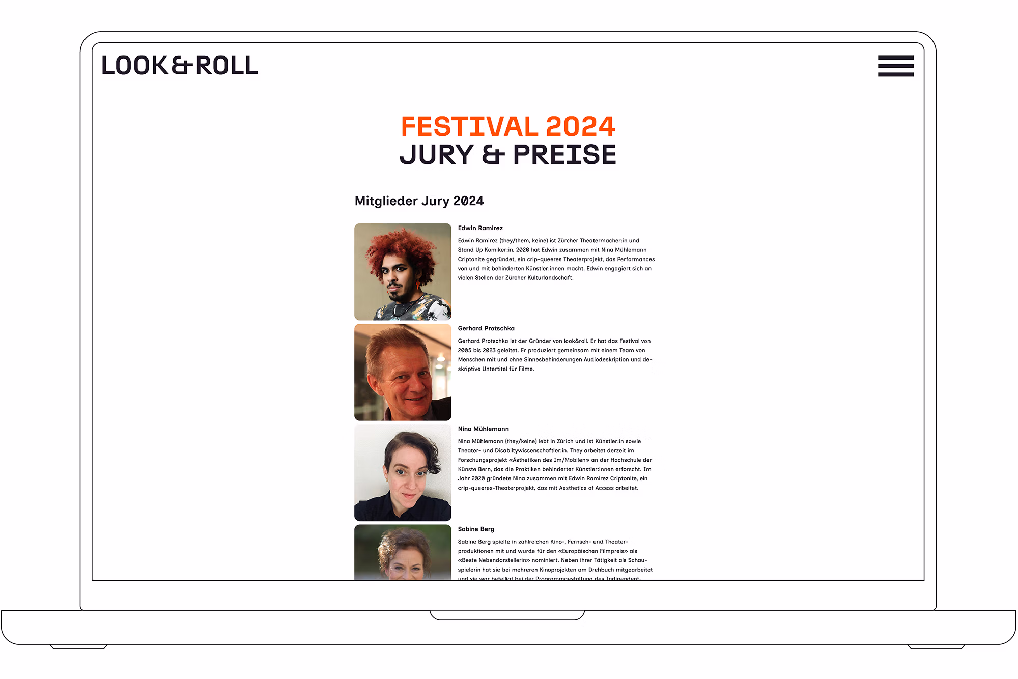 Flyer Vorder- und Rückseite