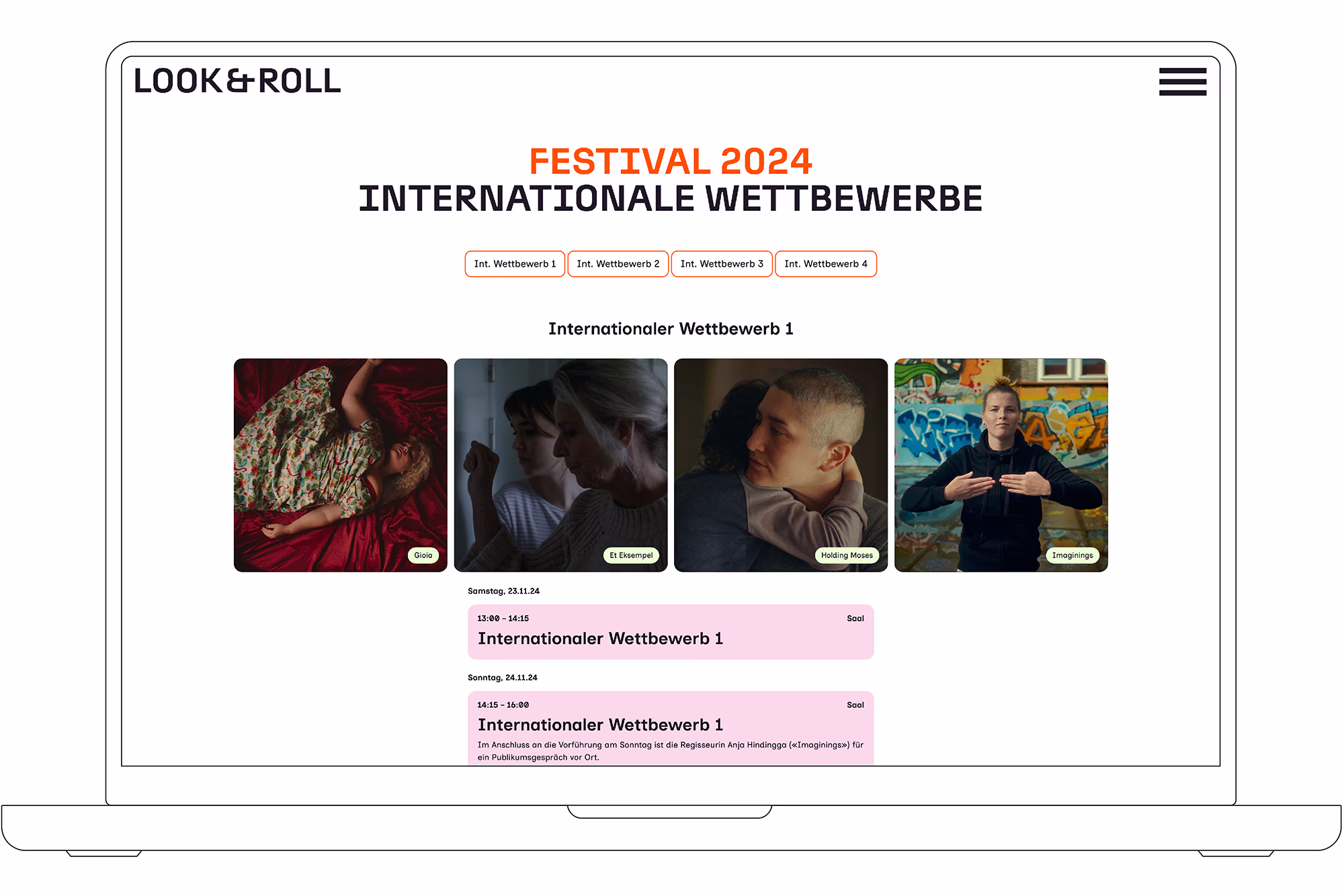 Flyer Vorder- und Rückseite