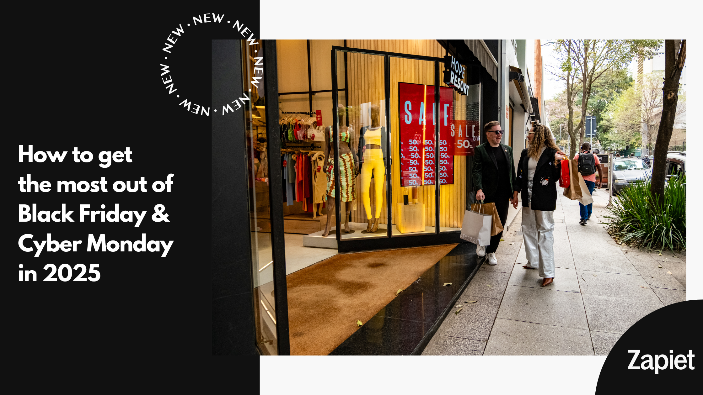 How to get the most out of Black Friday & Cyber Monday in 2025