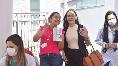 Dia D de multivacinação e cuidados com a saúde