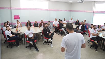 Evento Sentir nos Conecta