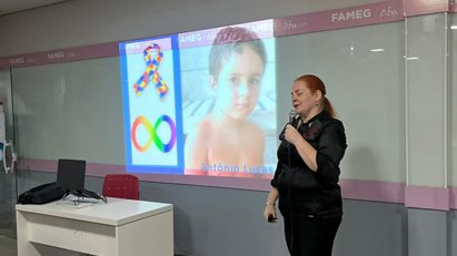 Abril Azul: palestra sobre ser mãe de criança autista