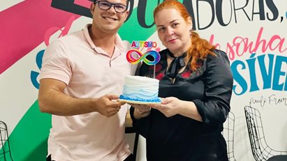 Abril Azul: palestra sobre ser mãe de criança autista