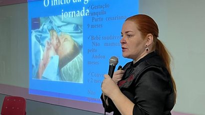 Abril Azul: palestra sobre ser mãe de criança autista