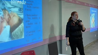Abril Azul: palestra sobre ser mãe de criança autista