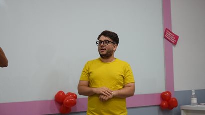 Aula de Libras: inclusão e acessibilidade na saúde