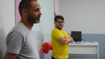 Aula de Libras: inclusão e acessibilidade na saúde