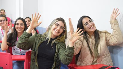 Aula de Libras: inclusão e acessibilidade na saúde