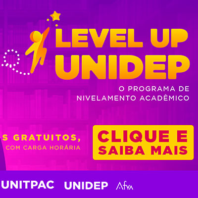 Afya Garanhuns | Level Up - Programa de Nivelamento Acadêmico
