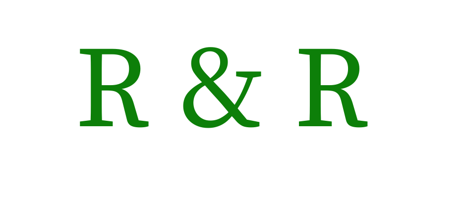 Logo R&R Hoveniers