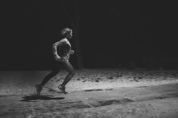 Как одеться для бега зимой и #Getouthere: Nike Flash Run 26 ноября