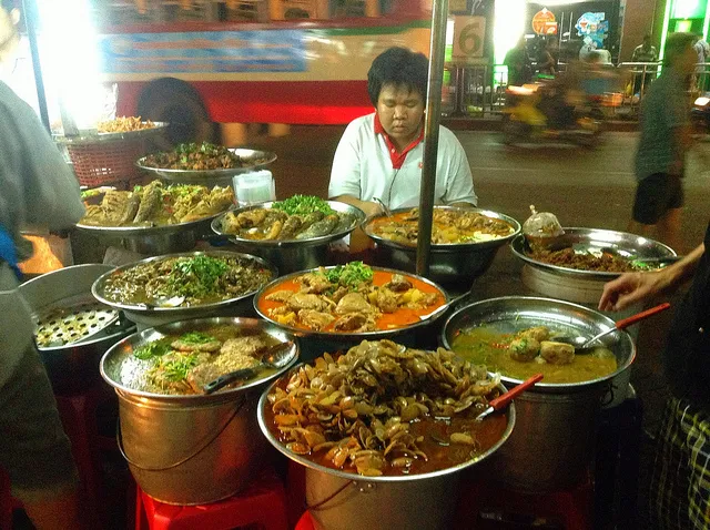 Китайская красная свинина Moo daeng