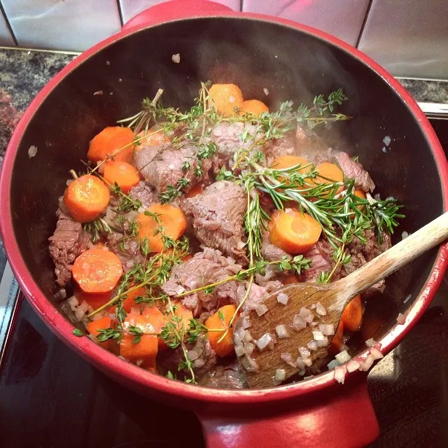 В St. Patrick’s Day - ирландское рагу с бараниной и овощами