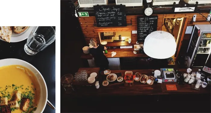 Финский морковный суп