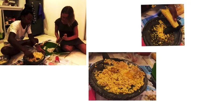 Индонезийская кухня дома: кукурузные оладьи в кокосовом масле и про Кетута