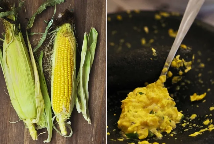 Индонезийская кухня дома: кукурузные оладьи в кокосовом масле и про Кетута