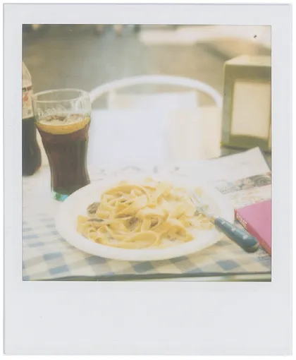 tagliatelle fungi