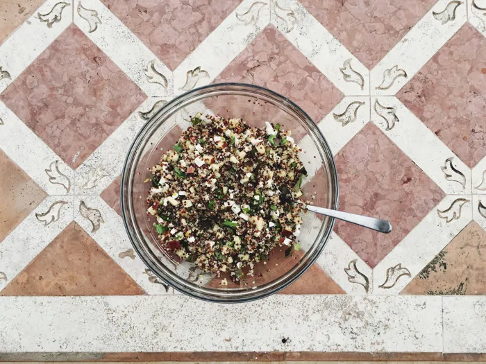 Quinoa salad