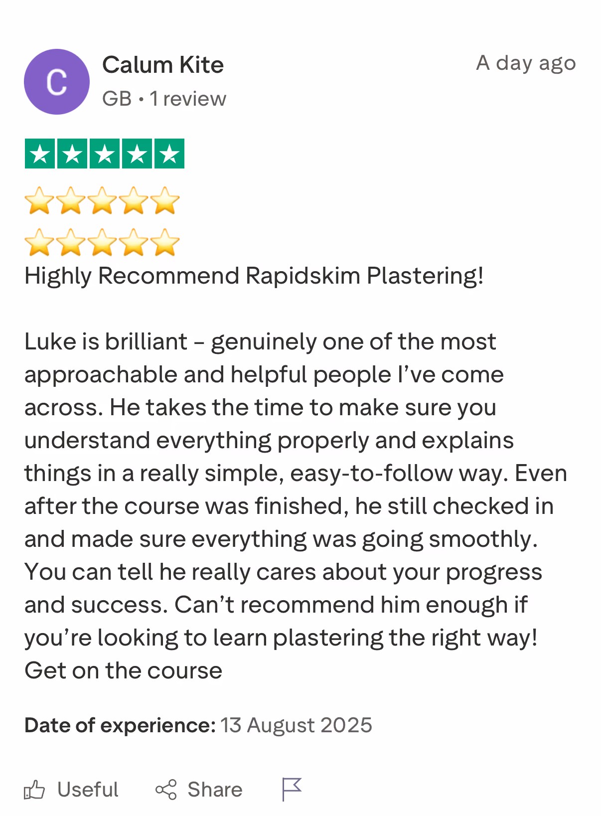 rapidskim screenshot review