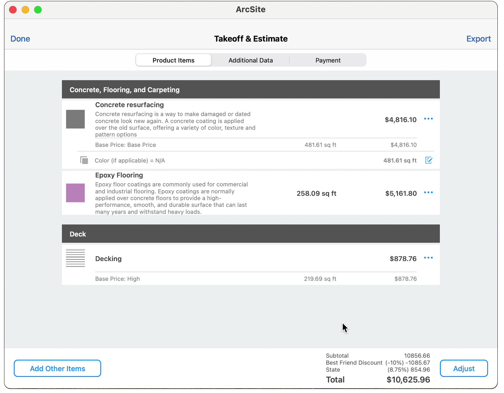 Estimate20and20Proposal