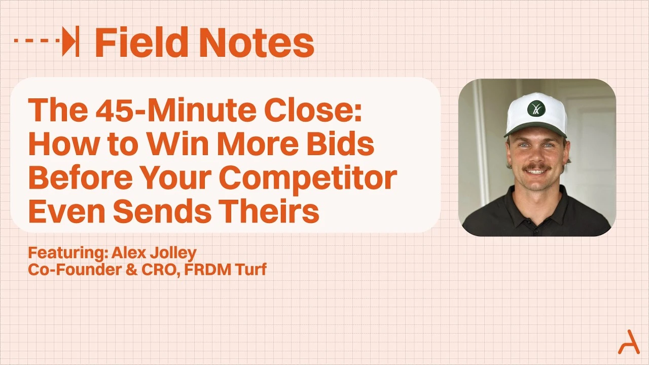 AcrSite FRDM Turf webinar poster
