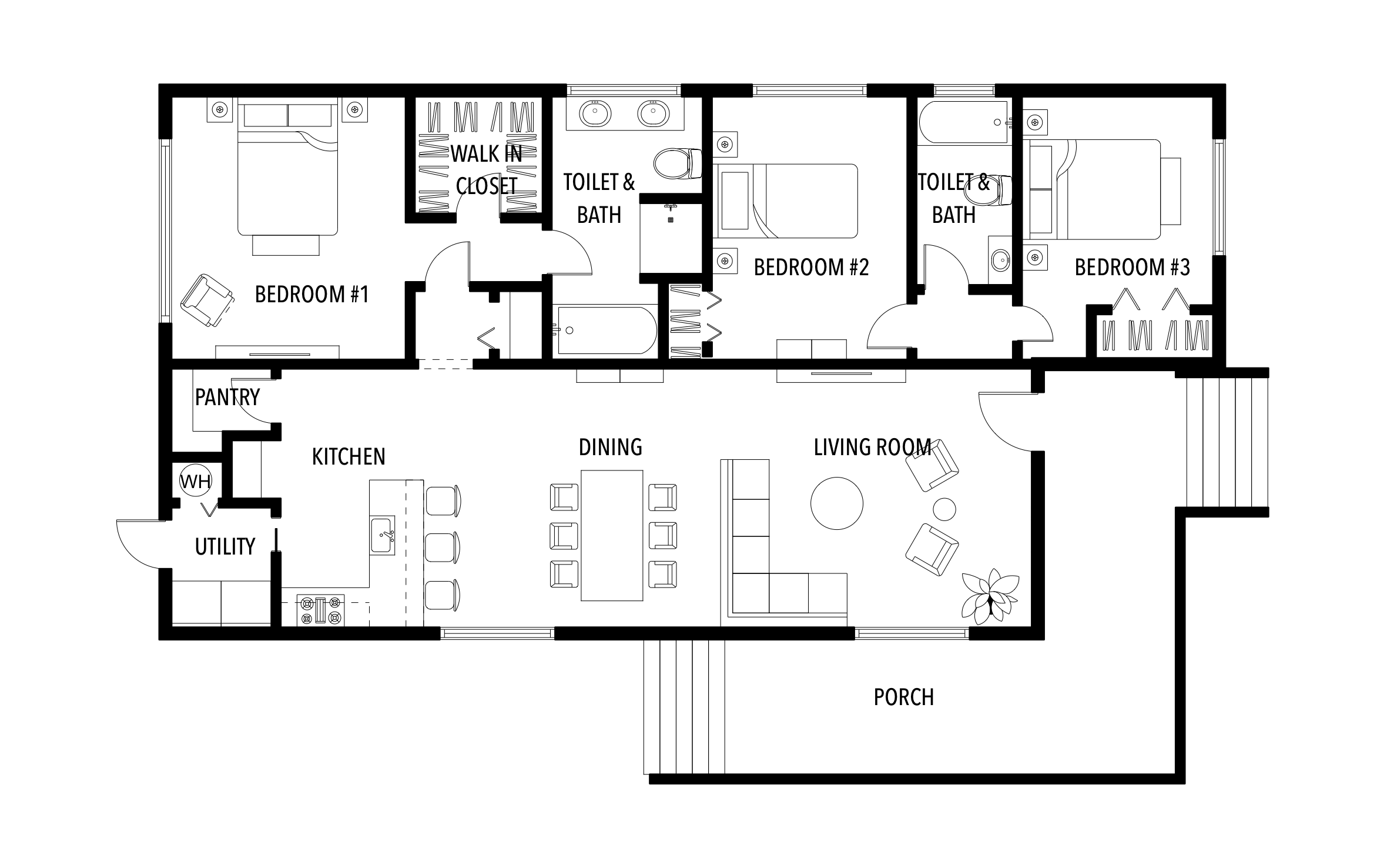 Modular Home Floor Plan