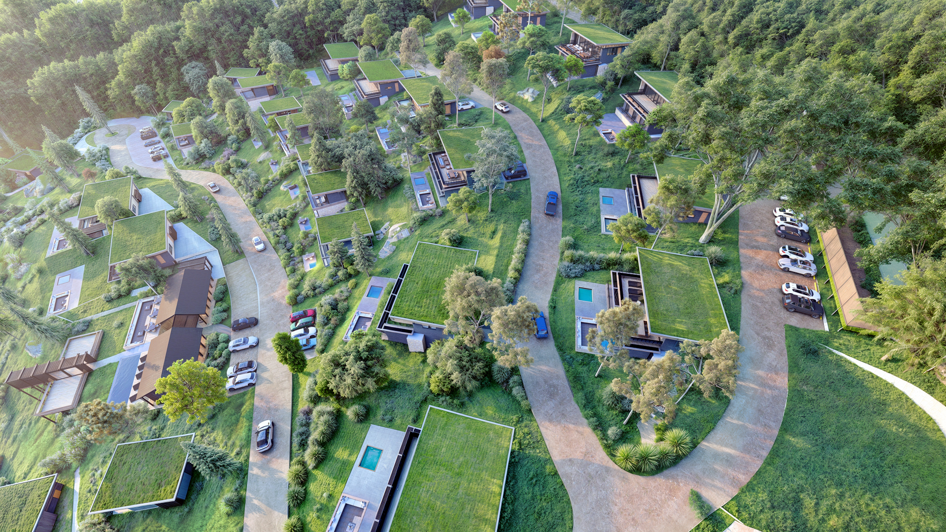 Travieso La Vista Proyecto de residencias en el corazón de jarabacoa republica dominicana